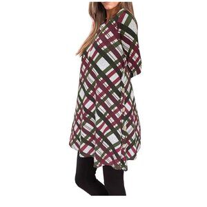 ✨ iGENJUN Long Sleeve Sweater Tunic Dress, Soft & Cozy, XXL, Good Condition ✨